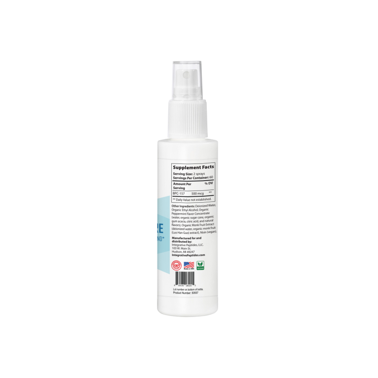 BPC-157 PURE Oral Spray - Integrative Peptides