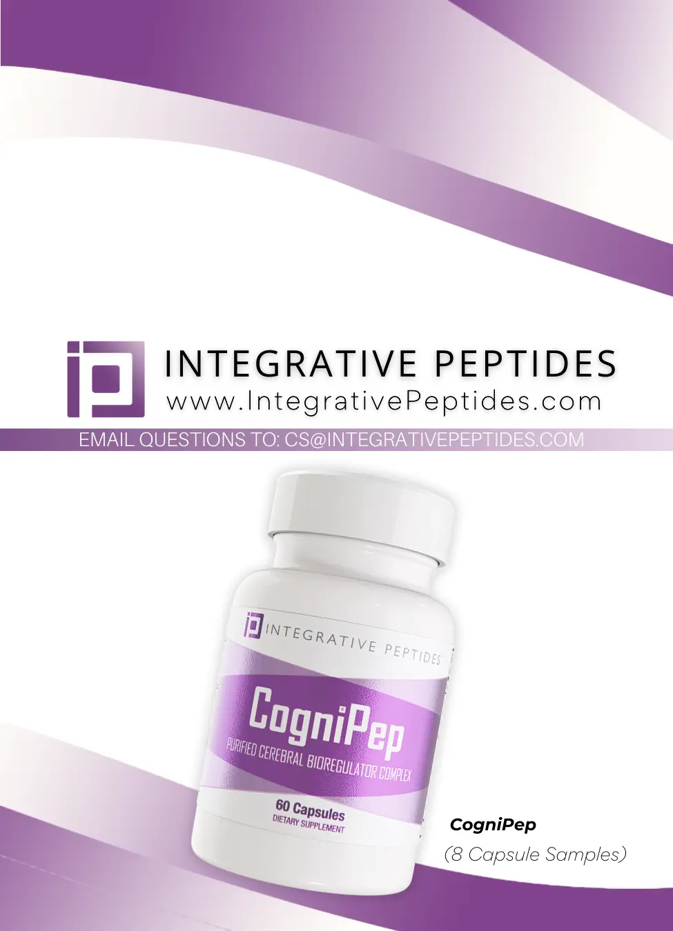cognipep samplel bag