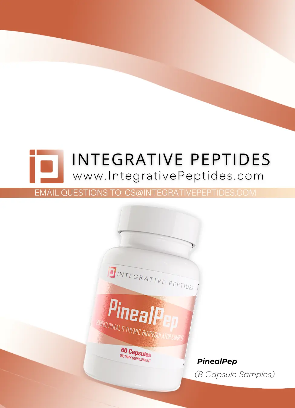 Pinealpep free bioregulator samples for retail only customers