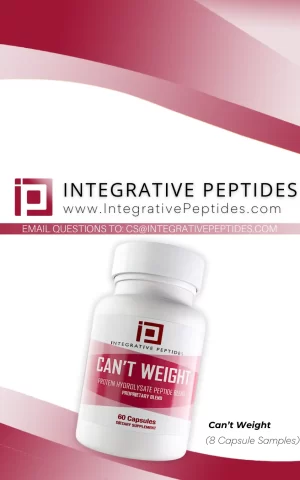 CAN'T WEIGHT sample pack