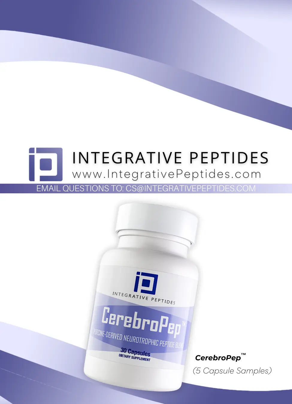 cerebropep sample packet