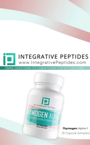 Thymogen alpha 1 sample pack ( Thymosin Alpha 1 )