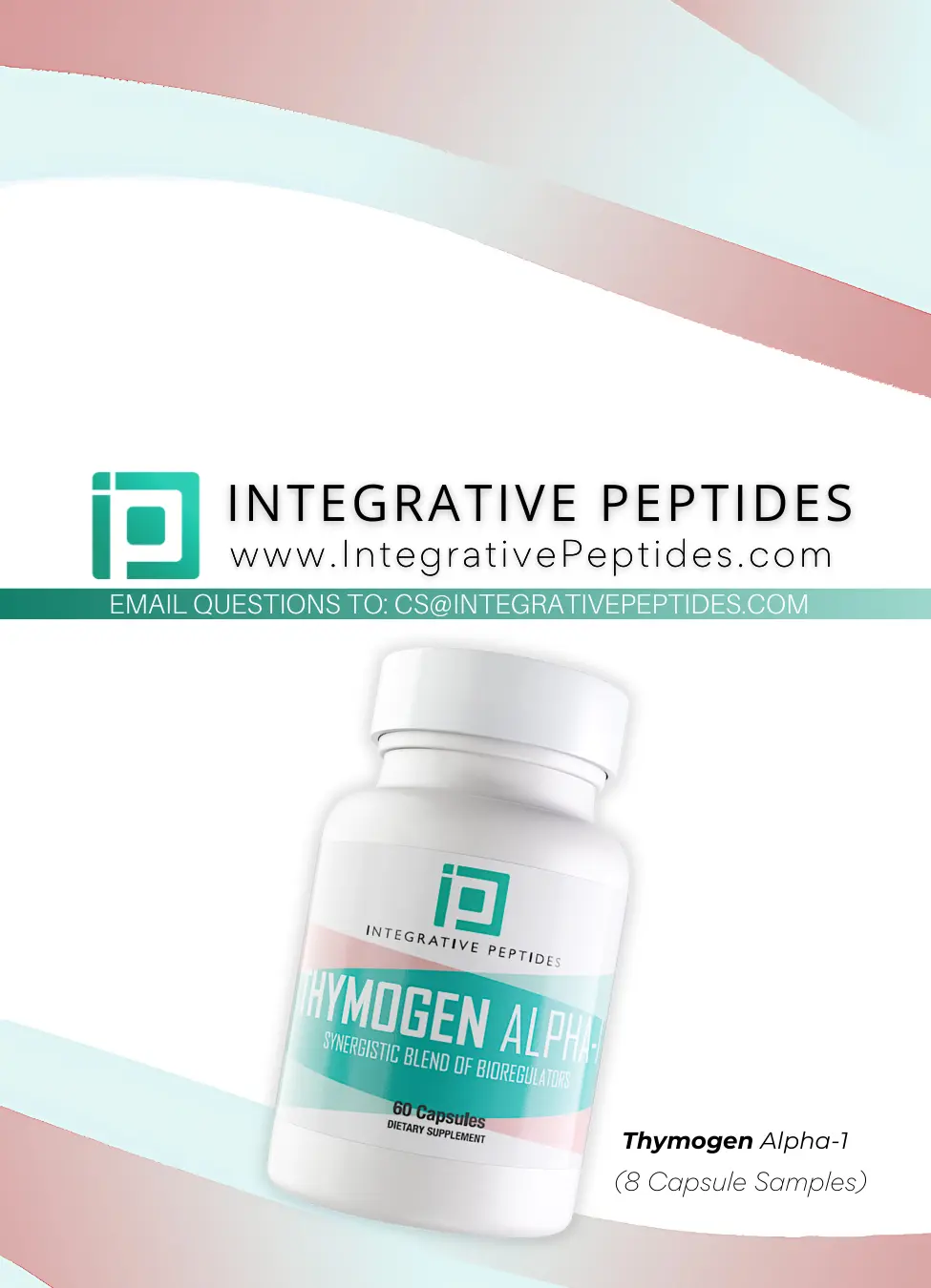 Thymogen alpha 1 sample pack ( Thymosin Alpha 1 )