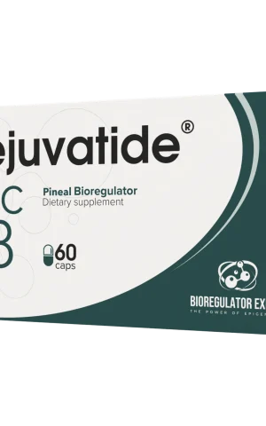 Rejuvatide PCC peptide supplement capsules