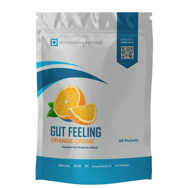 Gut Feeling Travel Sachets – Orange Creme