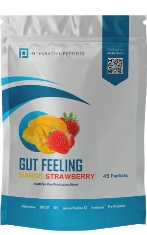 Gut Feeling Travel Sachets - Mango Strawberry
