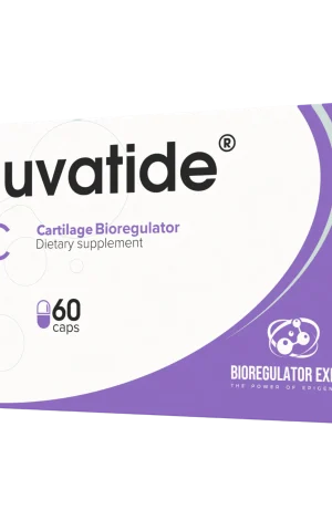 Rejuvatide PCC peptide supplement capsules