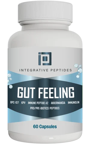 Gut Feeling Support 60 Capsules