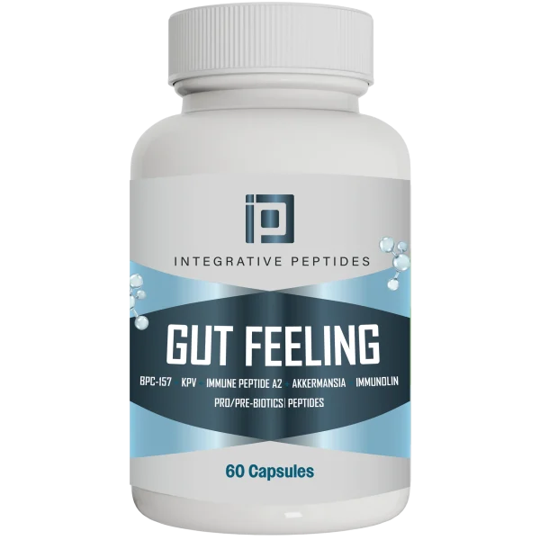 Gut Feeling Support 60 Capsules