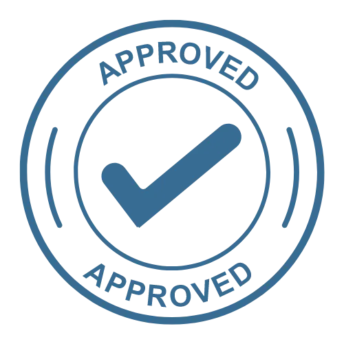 Approval badge